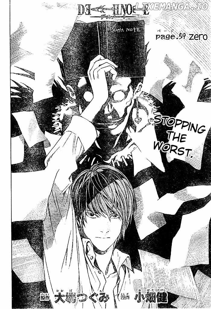 Read Death Note Manga Online