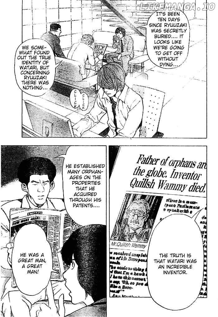 Read Death Note Manga Online