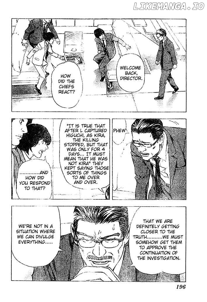 Read Death Note Manga Online