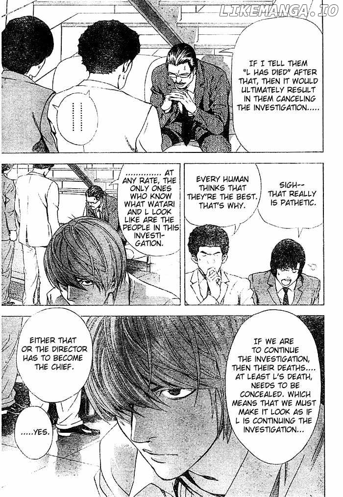Read Death Note Manga Online