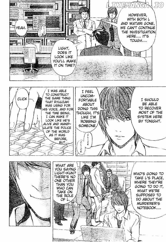 Read Death Note Manga Online