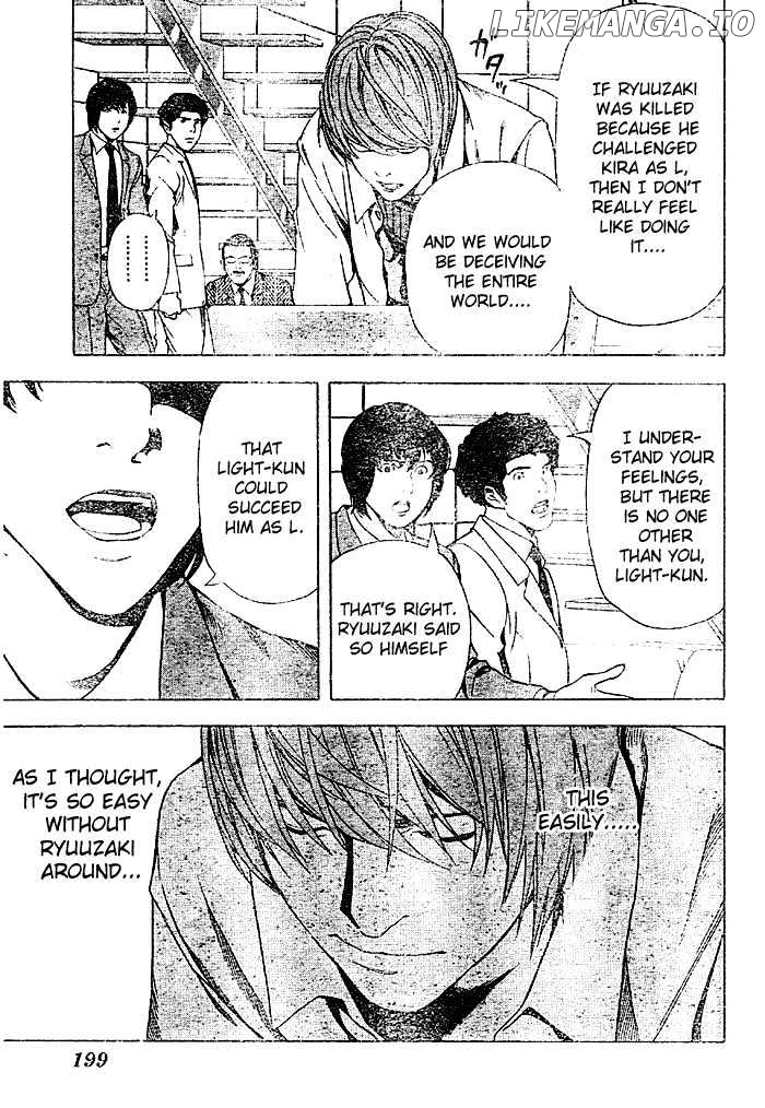 Read Death Note Manga Online