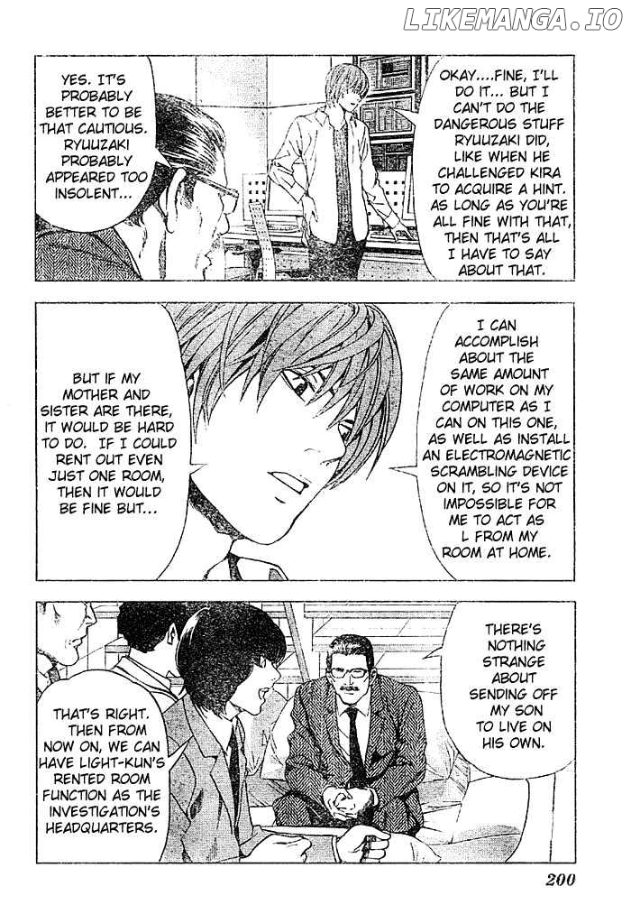Read Death Note Manga Online