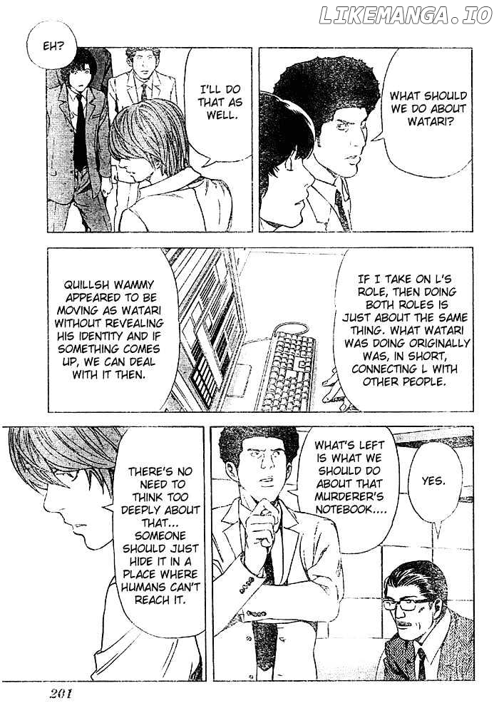 Read Death Note Manga Online