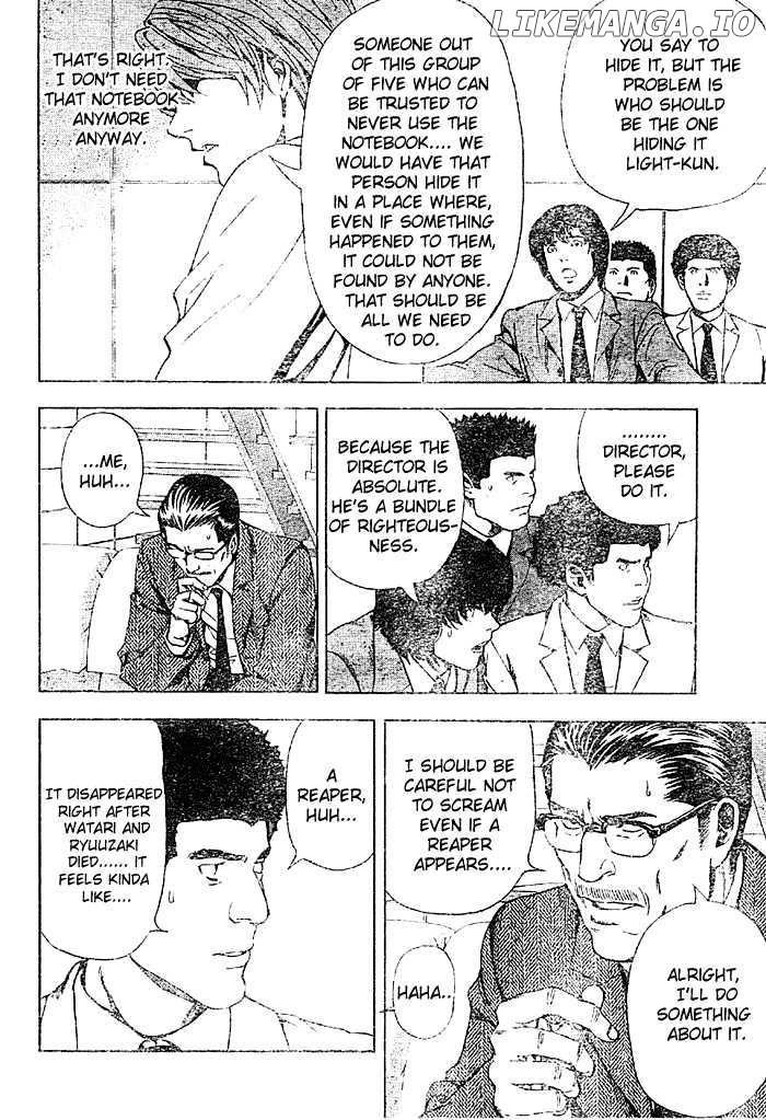 Read Death Note Manga Online