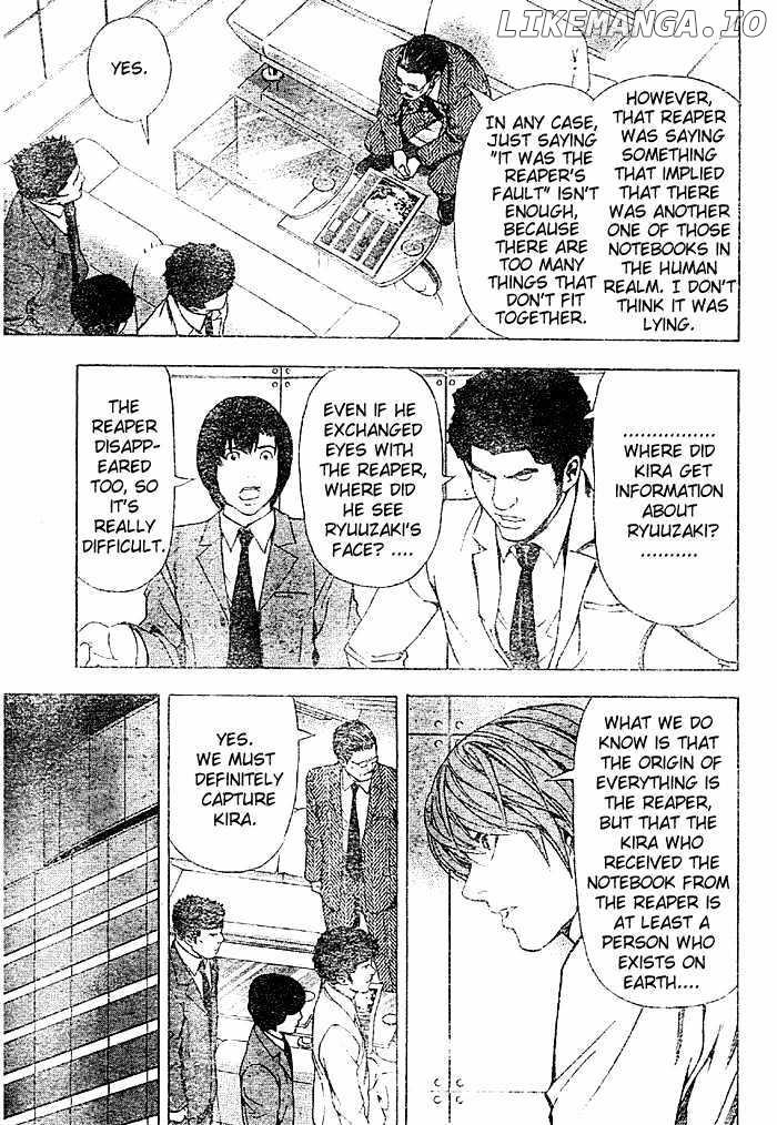 Read Death Note Manga Online