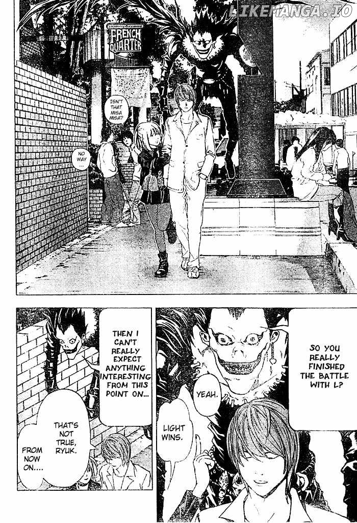 Read Death Note Manga Online