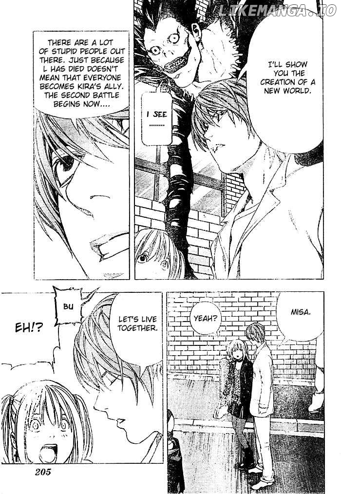 Read Death Note Manga Online