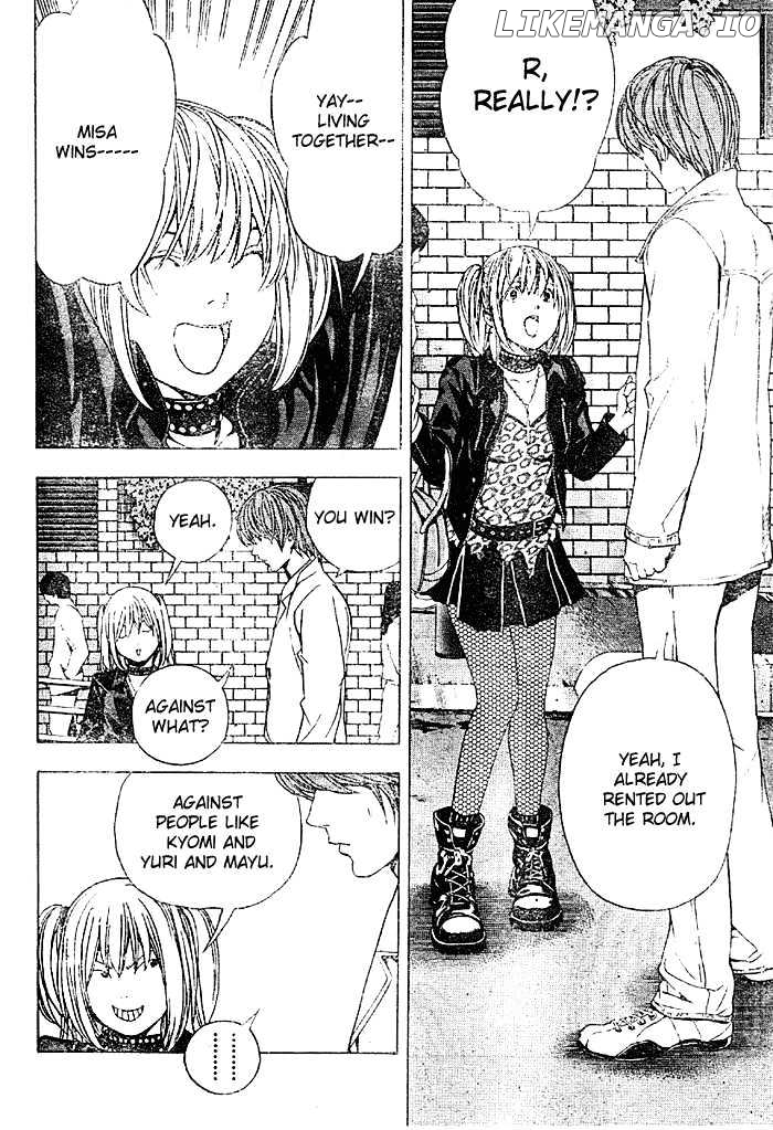 Read Death Note Manga Online