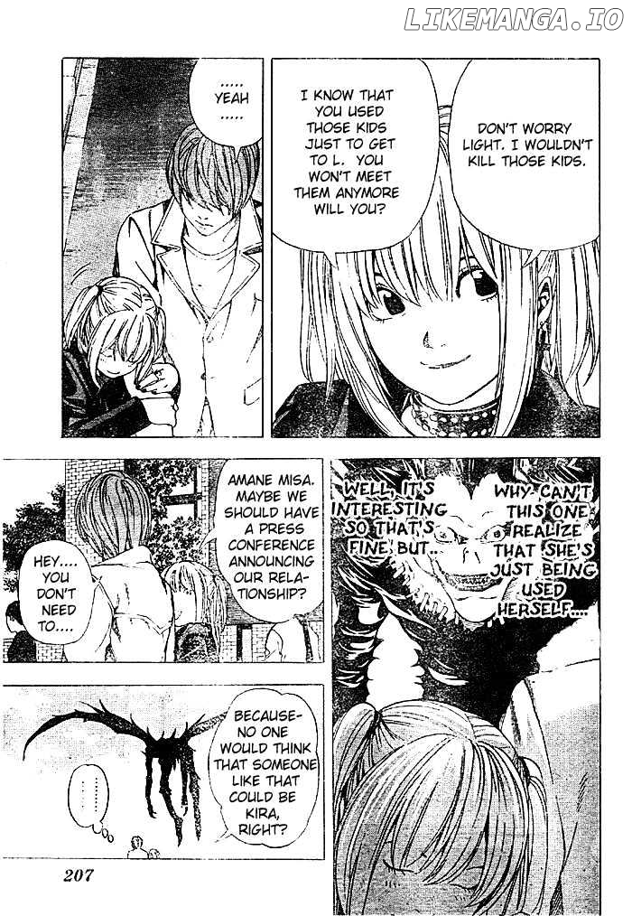 Read Death Note Manga Online