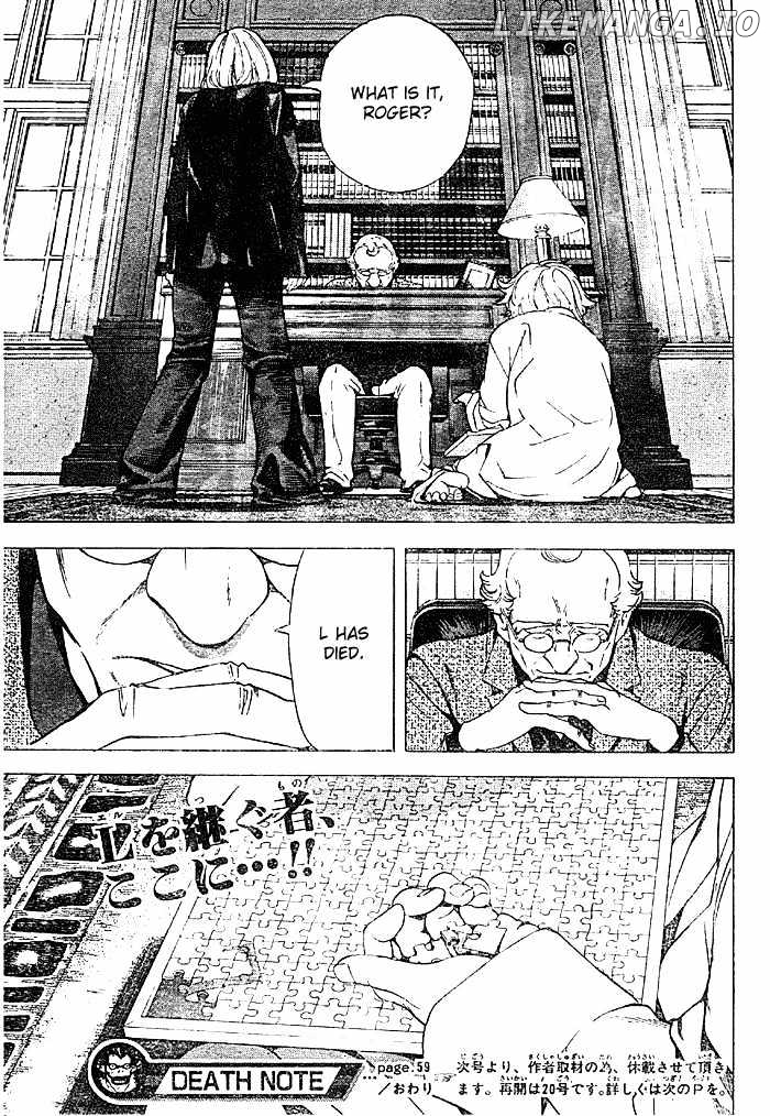 Read Death Note Manga Online