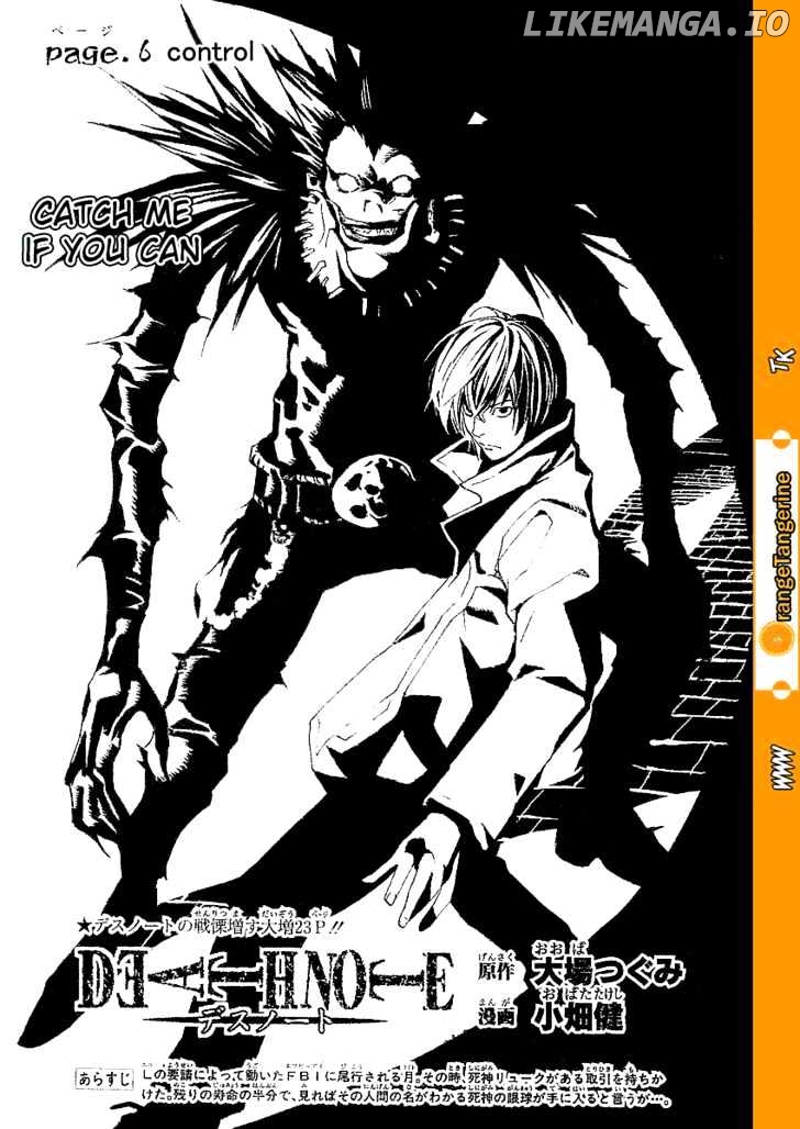 Read Death Note Manga Online