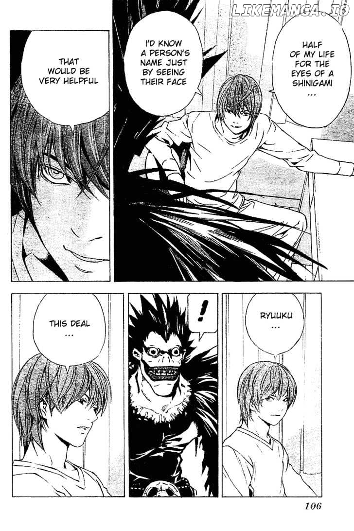 Read Death Note Manga Online
