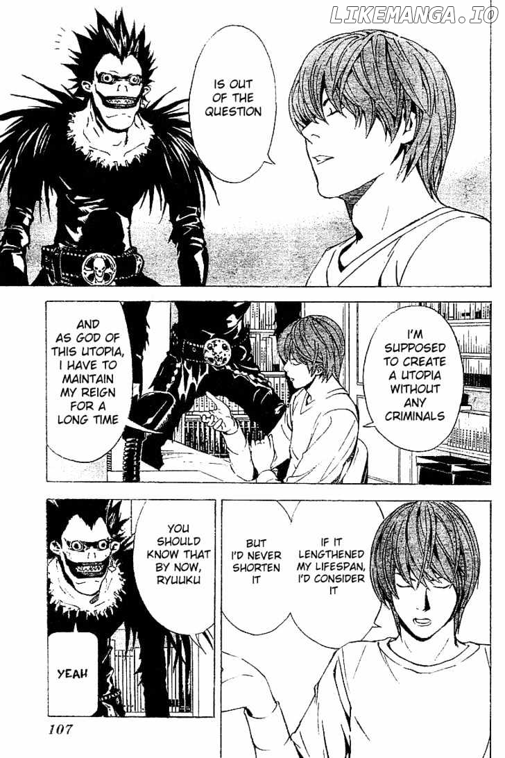 Read Death Note Manga Online