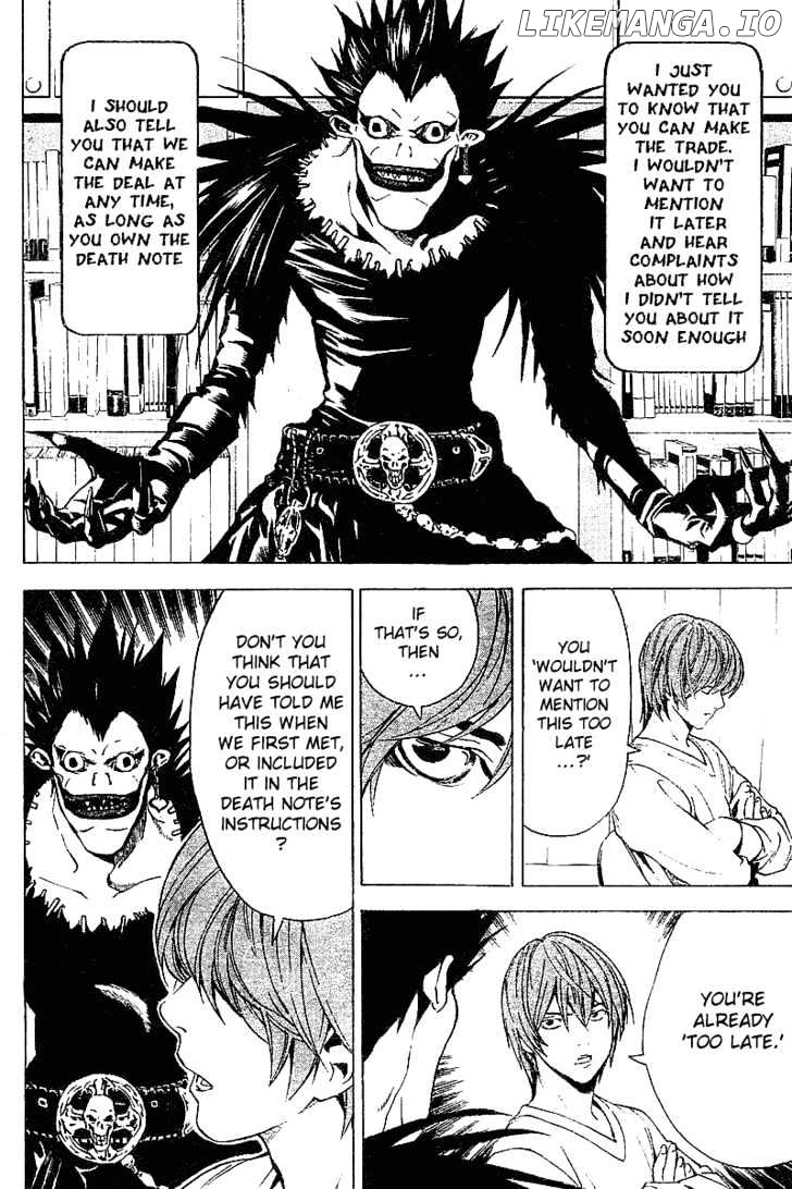 Read Death Note Manga Online