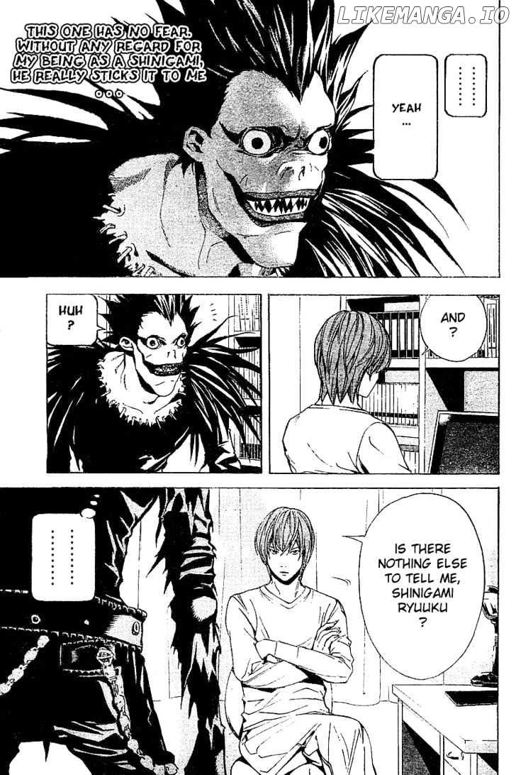 Read Death Note Manga Online