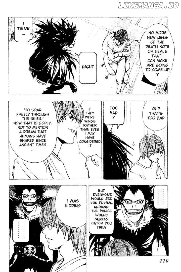Read Death Note Manga Online