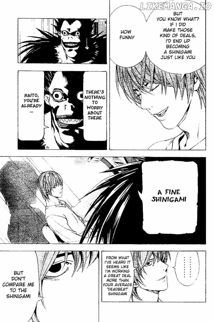 Read Death Note Manga Online