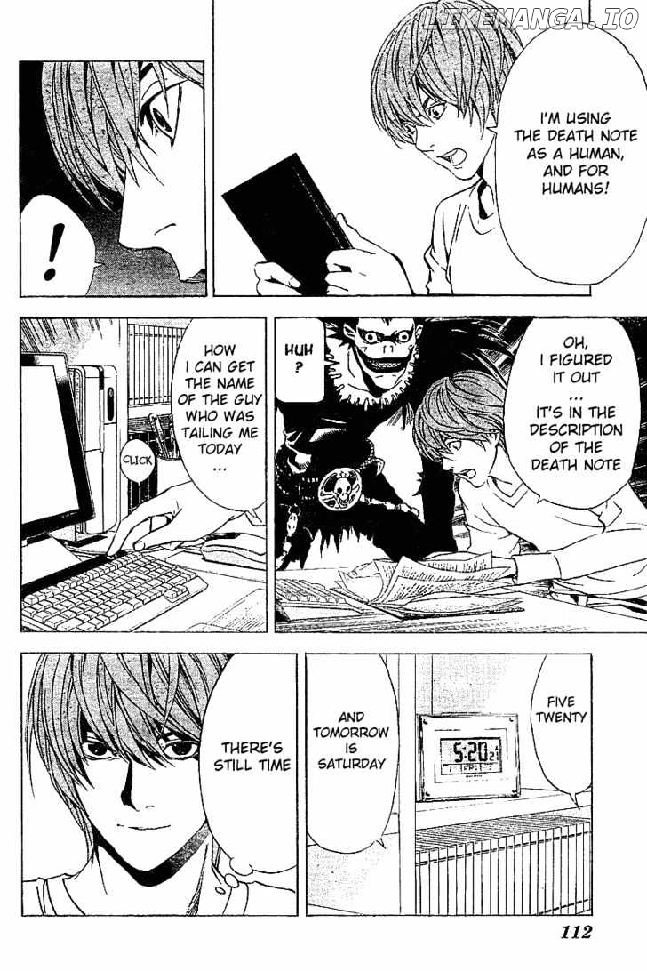 Read Death Note Manga Online