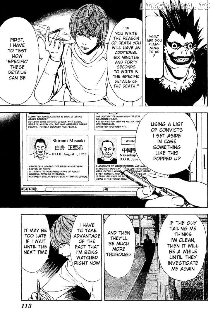 Read Death Note Manga Online