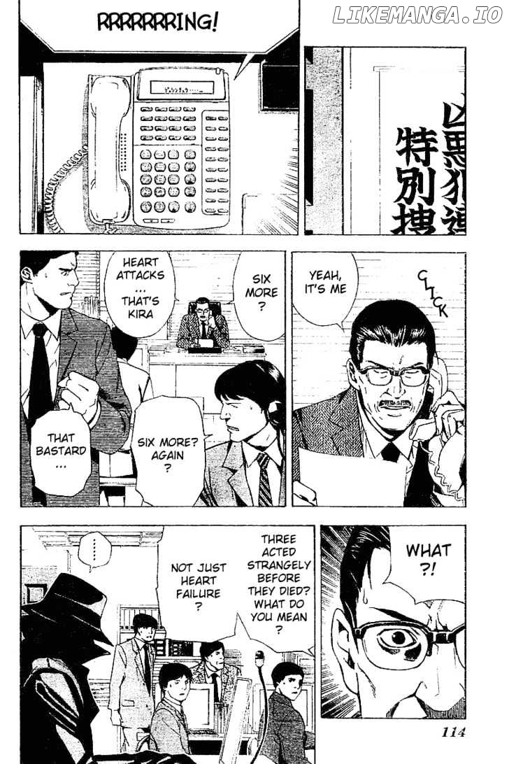 Read Death Note Manga Online