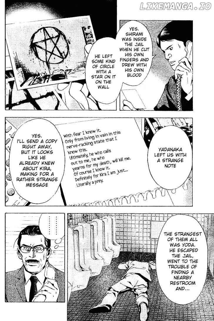 Read Death Note Manga Online