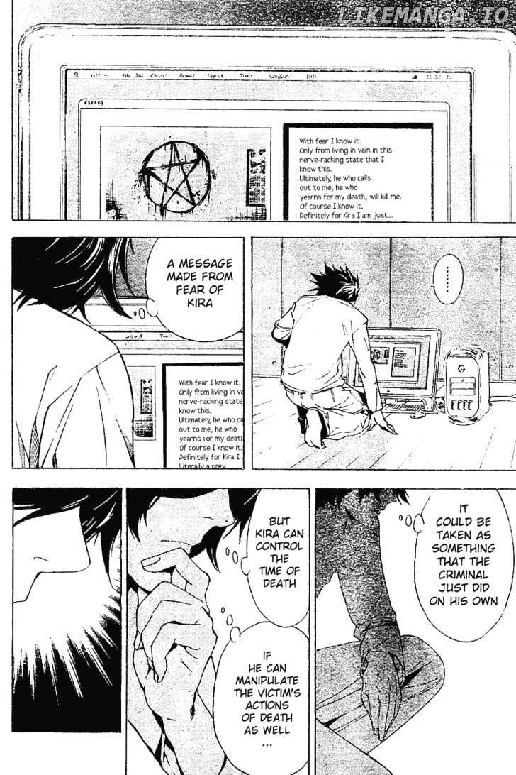 Read Death Note Manga Online