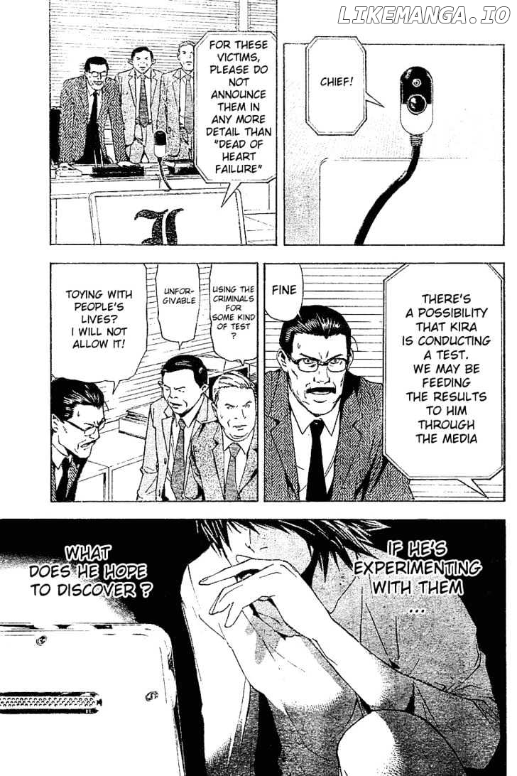 Read Death Note Manga Online