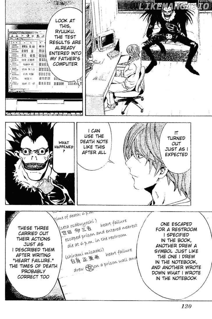 Read Death Note Manga Online
