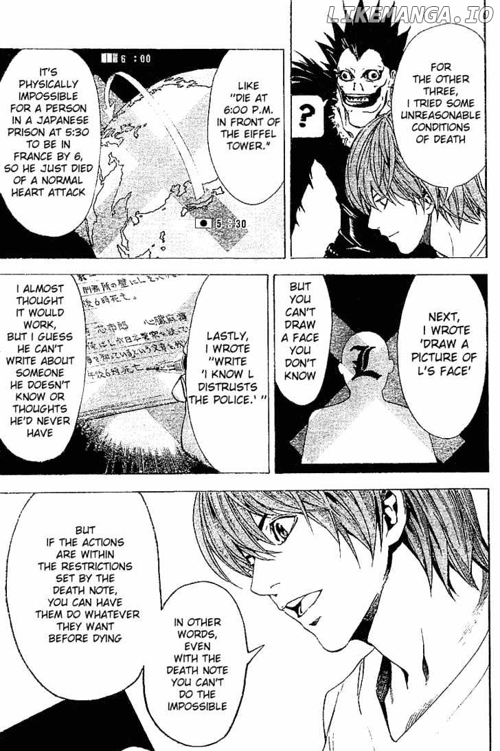 Read Death Note Manga Online
