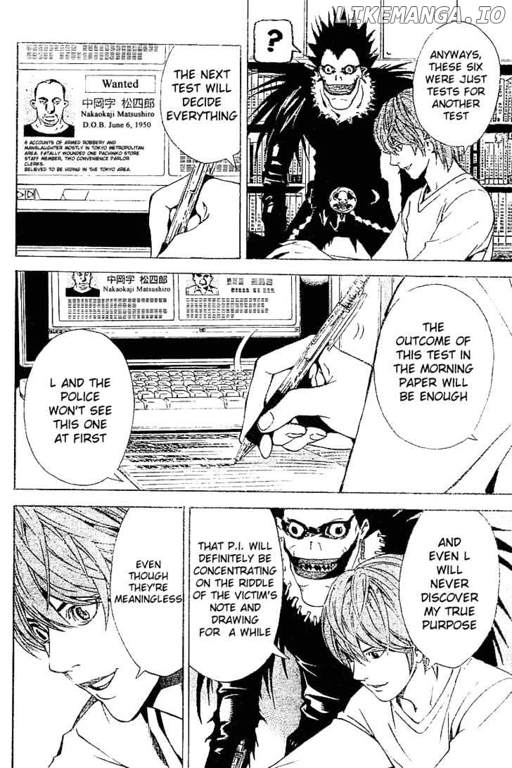 Read Death Note Manga Online