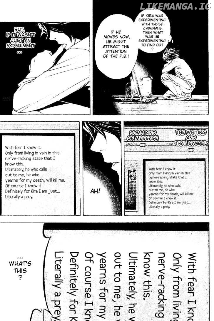 Read Death Note Manga Online