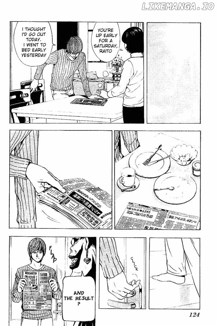 Read Death Note Manga Online