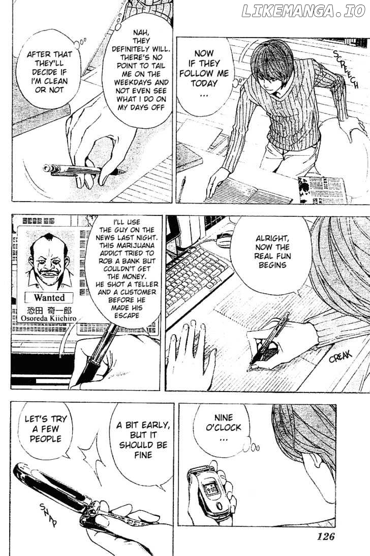 Read Death Note Manga Online