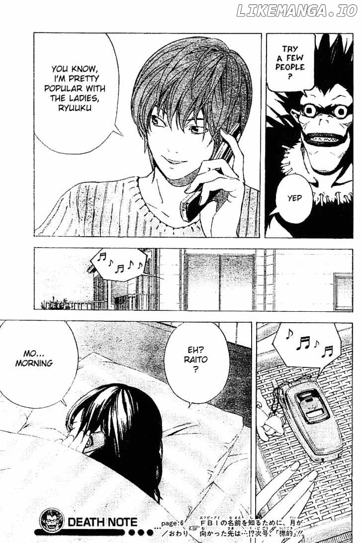 Read Death Note Manga Online