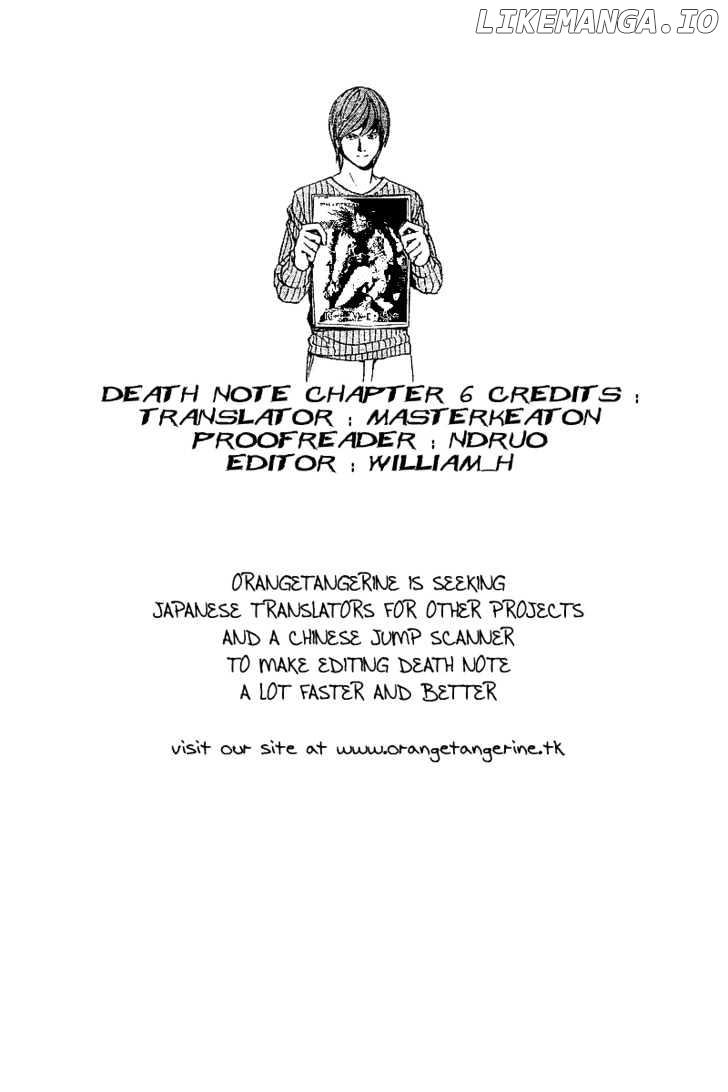 Read Death Note Manga Online