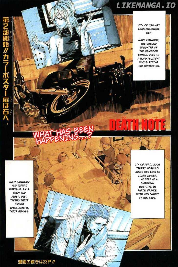 Read Death Note Manga Online