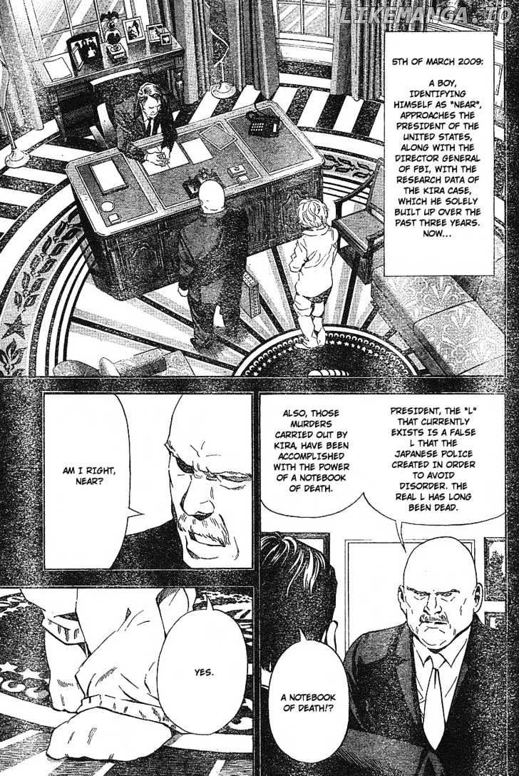 Read Death Note Manga Online