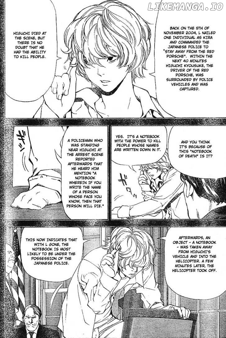 Read Death Note Manga Online