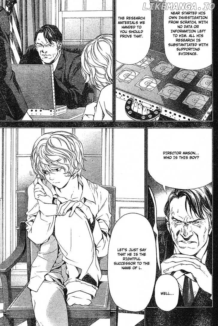 Read Death Note Manga Online