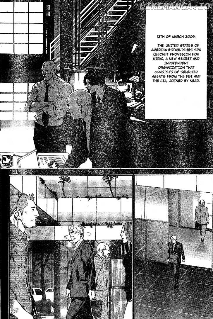 Read Death Note Manga Online