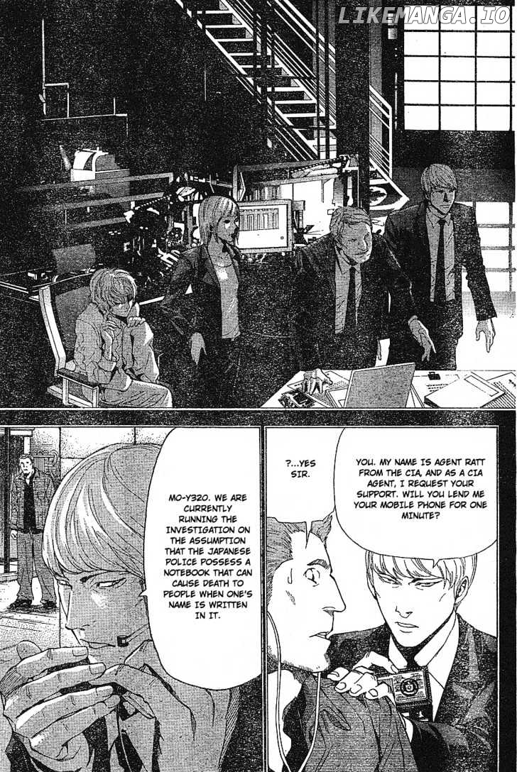 Read Death Note Manga Online