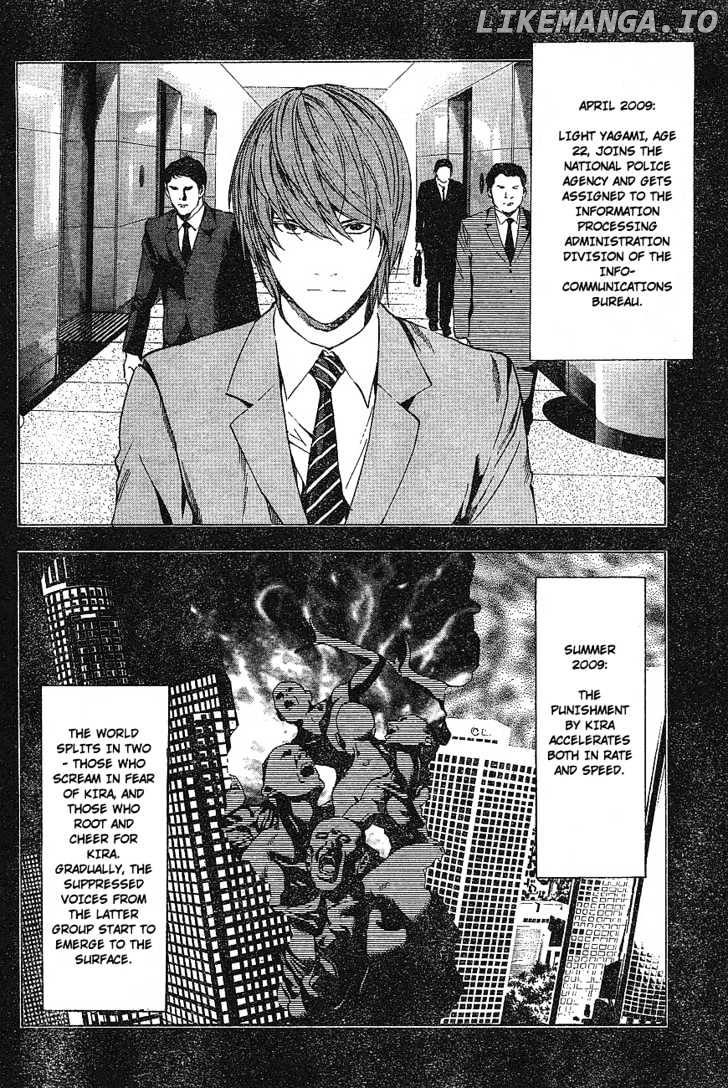 Read Death Note Manga Online