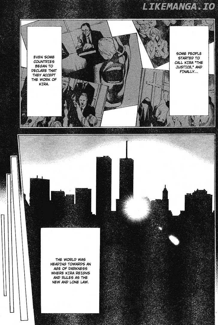 Read Death Note Manga Online