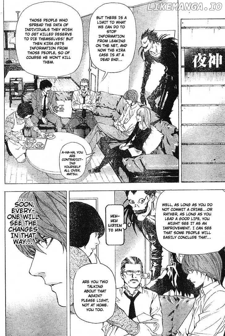 Read Death Note Manga Online
