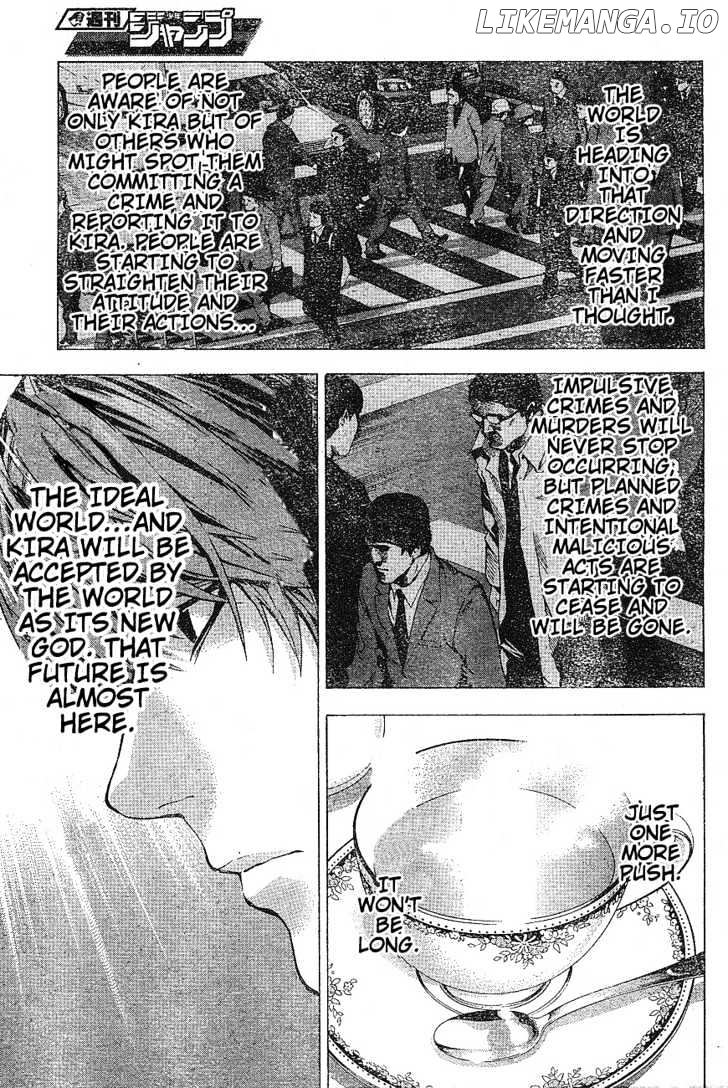 Read Death Note Manga Online