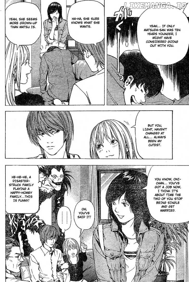 Read Death Note Manga Online