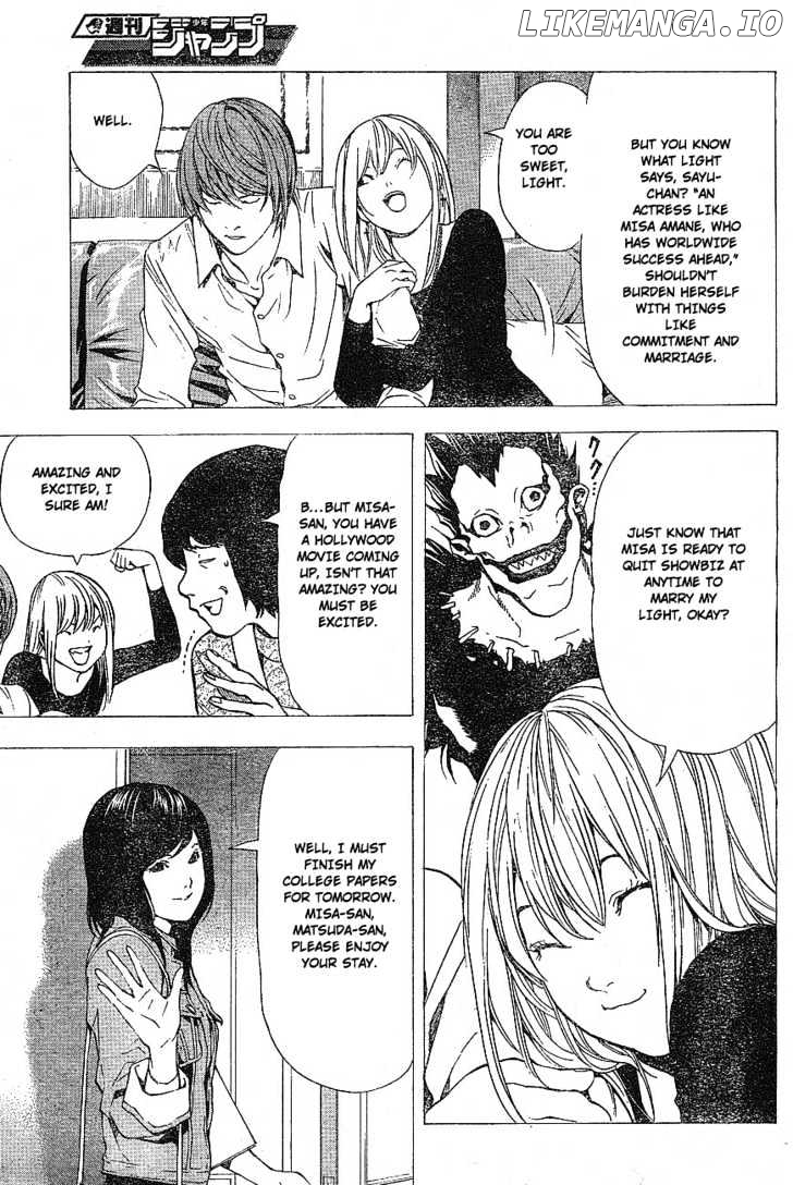Read Death Note Manga Online