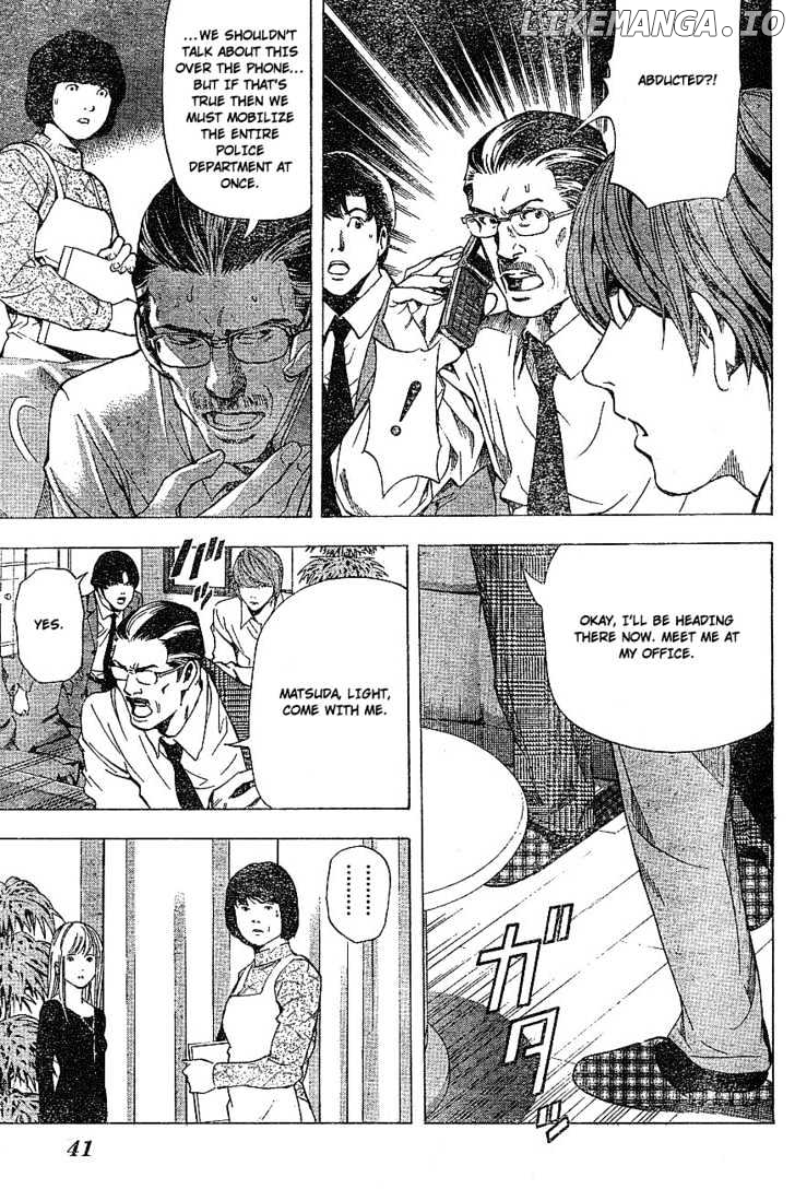 Read Death Note Manga Online
