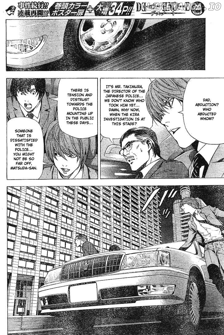 Read Death Note Manga Online